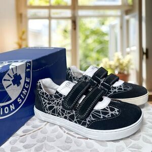 Birkenstock Kids Davao Velcro Two Strap Shoes Sneakers Unisex Boy Girl Size EU 2